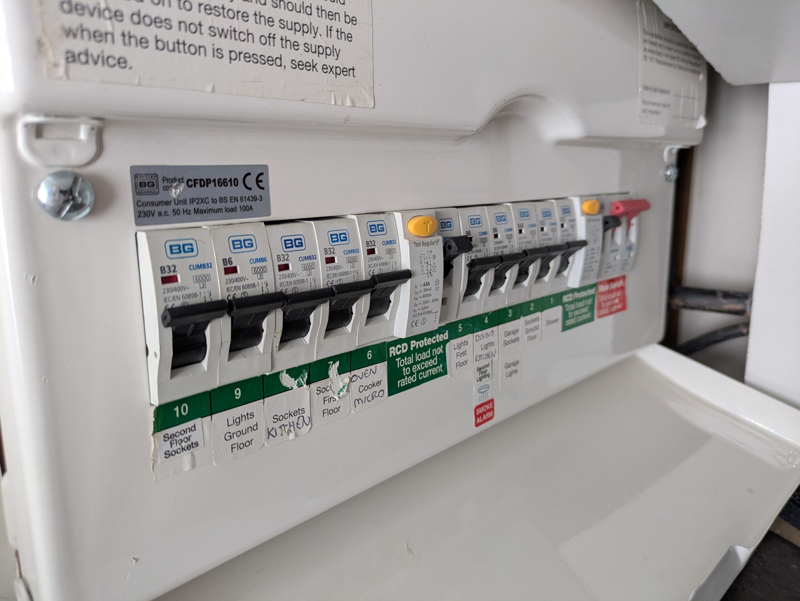 consumer unit replacement portsmouth